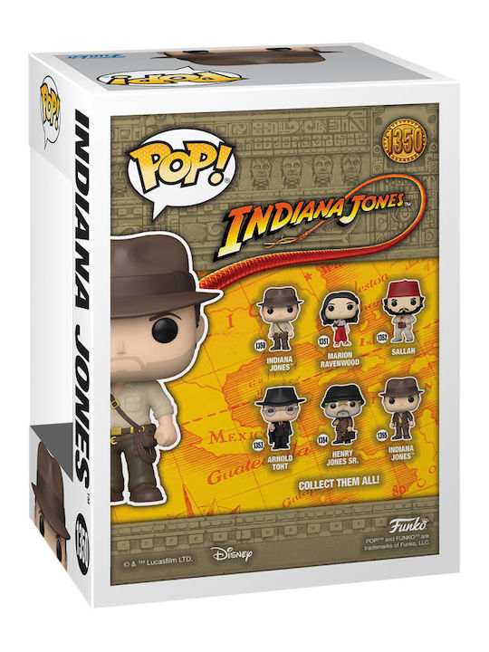 Funko Pop! Bobble-Head Movies: Indiana Jones - Indiana Jones 1350 Limited Edition