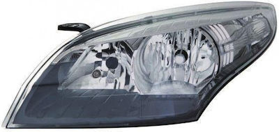 Depo Front Lights for Renault Megane