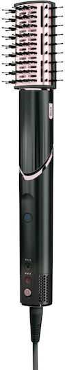 Shark Ceramic Electric Brush with Air & Rotating Head for Straightening and Curls 1400W