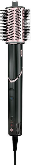 Shark Ceramic Electric Brush with Air & Rotating Head for Straightening and Curls 1400W