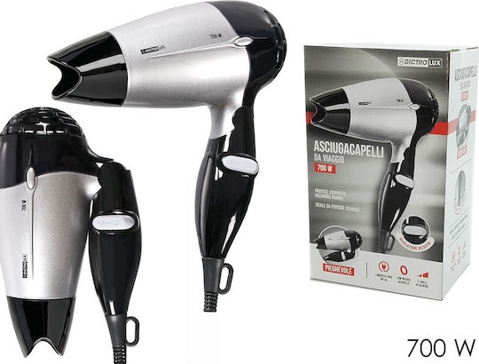 DictroLux Travel Hair Dryer 700W