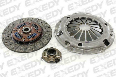 Kit ambreiaj 250mm rulment 24 dinți Isuzu D-max I 2.5d/3.0d 05.02-06.12 Exedy 275mm 3 piese