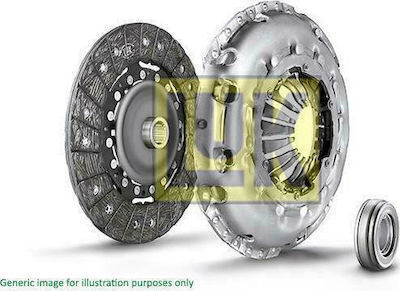 Luk Clutch Set for Seat Mii Skoda Citigo Volkswagen Up