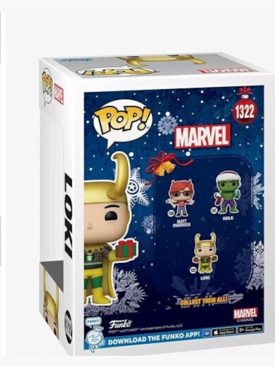 Funko Pop! Bobble-Head Marvel: Marvel - Loki 1322 Special Edition