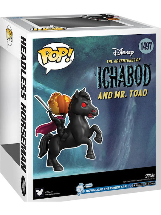 Funko Pop! Deluxe: Disney - Headless Horseman 1497