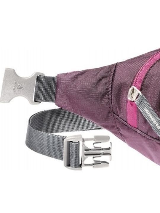 Belt I Τσαντάκι Ζώνης Μπορντό