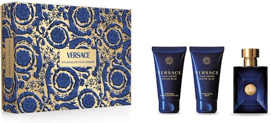 Versace Dylan Blue Set pentru bărbați 3buc