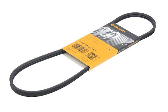 Smart Fortwo Cabrio 451 Contitech 3pk806elast Transmission Belt