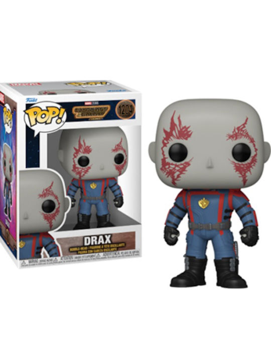 Funko Pop! Bobble-Head Marvel: Guardians of the Galaxy - Drax 1204
