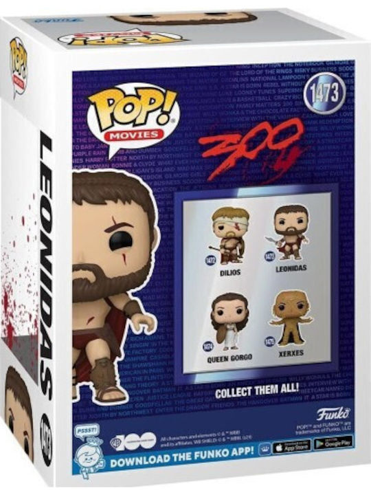 Funko Pop! Movies: 300 - Leonidas 1473 Special Edition
