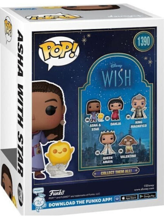 Funko Pop! Disney: Wunsch - Asha with Star 1390