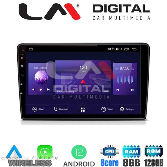 LM Digital Ηχοσύστημα Αυτοκινήτου για Opel Tigra / Agila / Antara / Astra / Corsa / Meriva / Signum / Vivaro / Zafira / Combo Suzuki Ignis 2002>2010 (Bluetooth/USB/WiFi/GPS/Apple-Carplay/Android-Auto) με Οθόνη Αφής 9"
