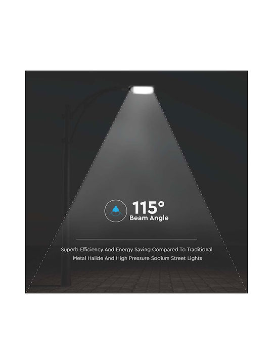 V-TAC Outdoor Floor Light LED Road 100W with Natural White Light IP65 Gray