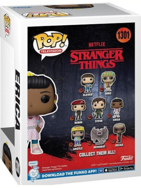 Funko Pop! Televiziune: Stranger Things - Erica Sinclair 1301