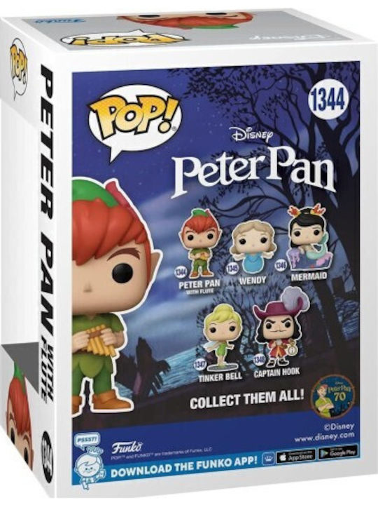 Funko Pop! Disney: Peter Pan - Peter Pan with Flute 1344