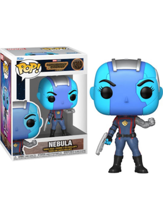 Funko Поп! Marvel: Пазители на галактиката - Nebula 1205 Люлееща се глава