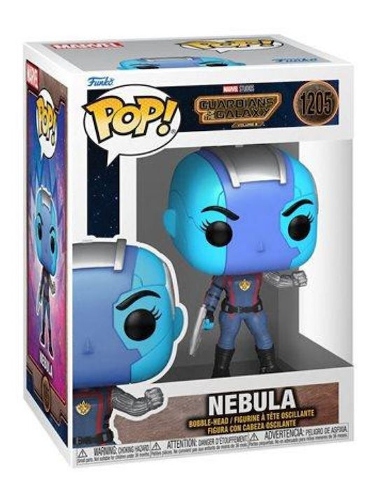Funko Поп! Marvel: Пазители на галактиката - Nebula 1205 Люлееща се глава