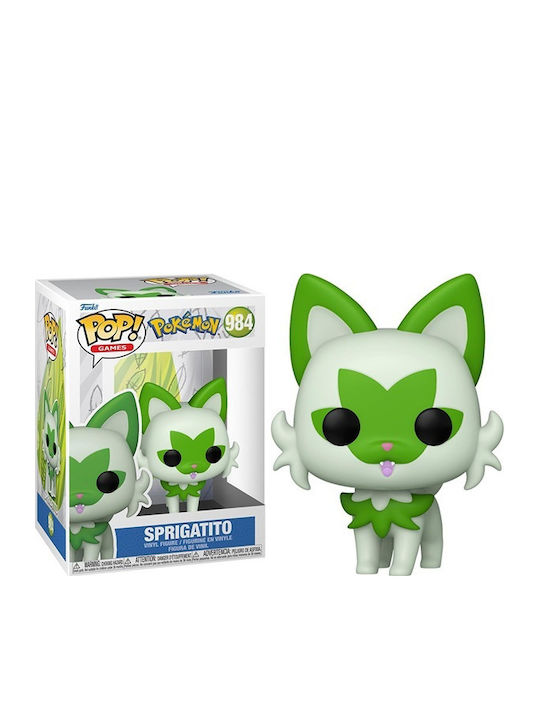 Funko Pop! Games: Pokemon - Sprigatito 984 Exclusive