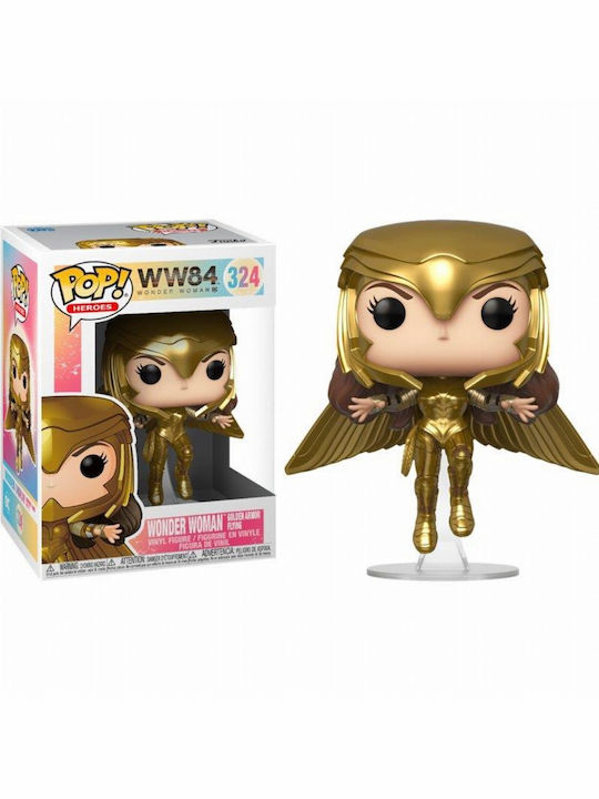 Funko Pop! Heroes: Wonder Woman (Gold Flying Pose)