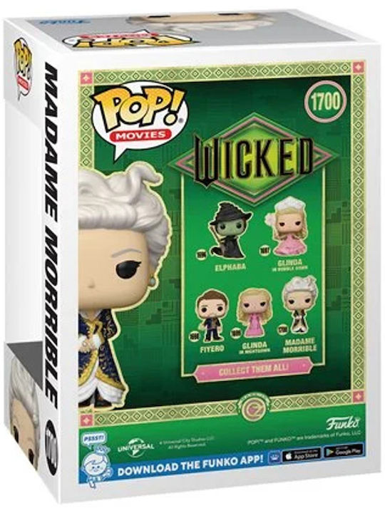 Funko Pop! Filme: Wicked - Madame Morrible 1700