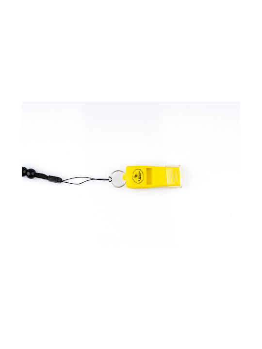 6 места плоска свирка микро 120db 3 цвята 6sptwdb жълт