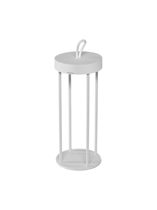 Century Desktop Outdoor Floor Lamp 3W with Warm White Light IP54 White