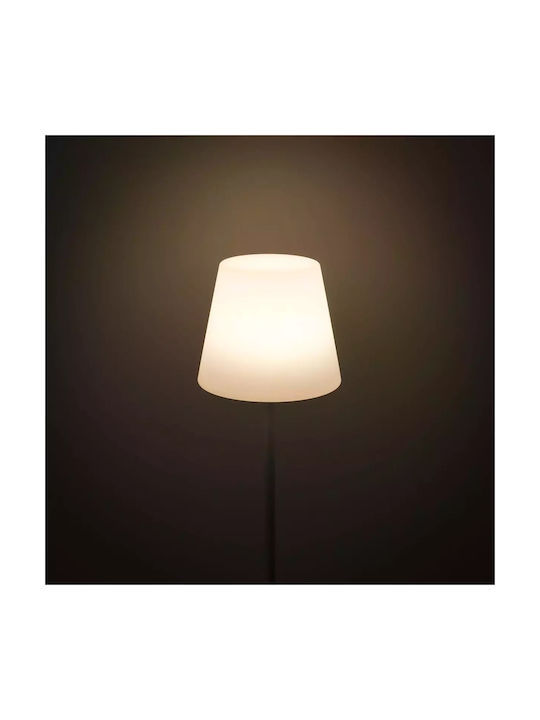 Century Outdoor Floor Lamp LED for Outdoor Space 2W with Warm White Light IP44 White