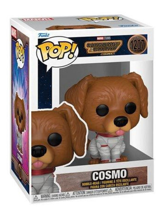 Funko Pop! Bobble-Head Marvel: Guardians of the Galaxy - Cosmo 1207 Funko Pop! Bobble-Head Marvel: Guardians of the Galaxy - Cosmo 1207