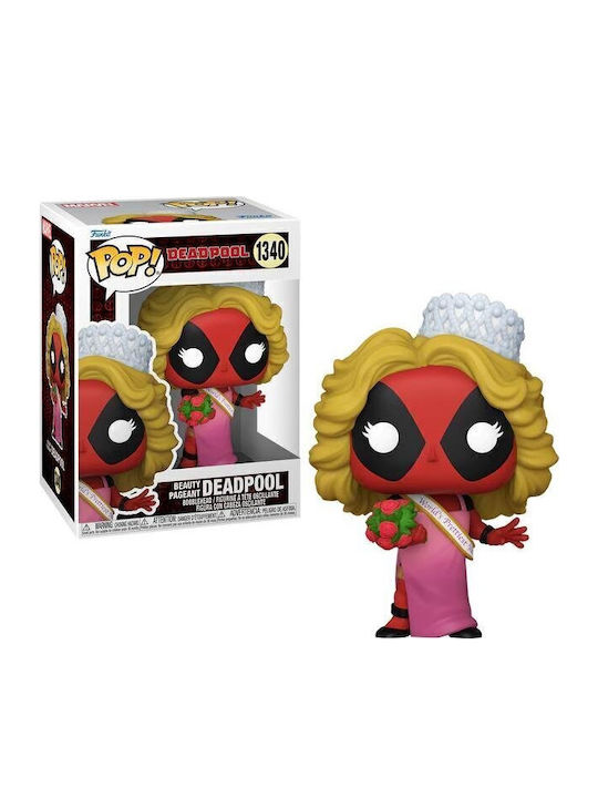 Funko Поп! Marvel: Deadpool - Deadpool Конкурс за красота 1340 Люлееща се глава