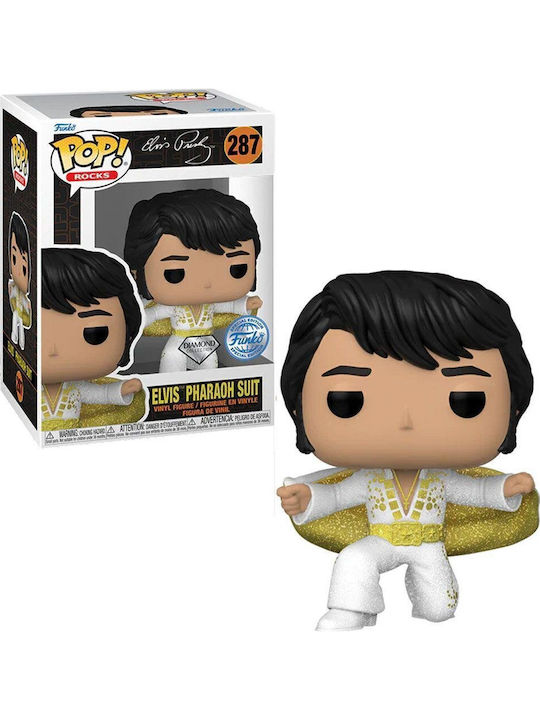 Funko Pop! Rocks: Pharaoh Suit 287 Special Edition