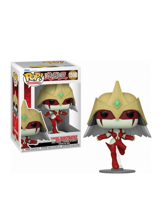 Funko Pop! Figure Yu-Gi-Oh! - Elemental Hero: Burstinatrix #1598