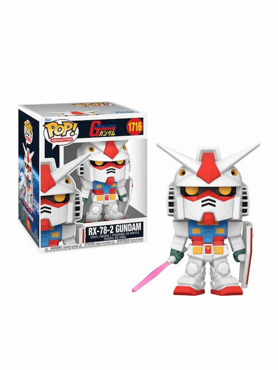 Funko Pop Мобилният Суит Гъндам Rx-78-2 Гъндам #1716 Гигантска Фигура