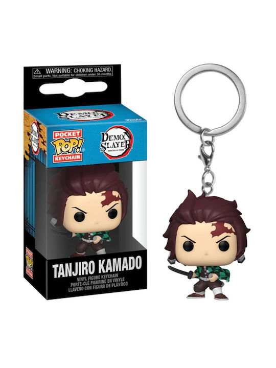 Funko Pocket Pop! Keychain Animation: Tanjiro Kamado (Bloody)