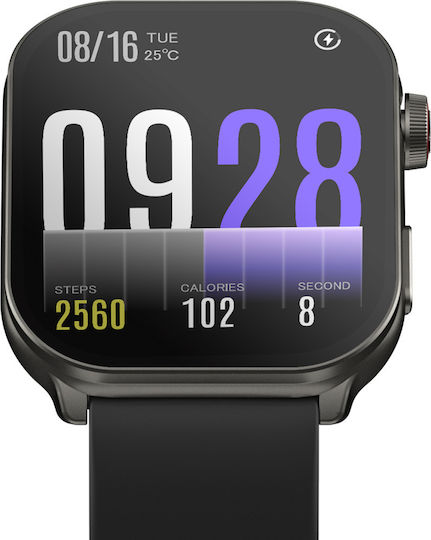 Kieslect Balancs Smartwatch με Παλμογράφο (Μαύρο)