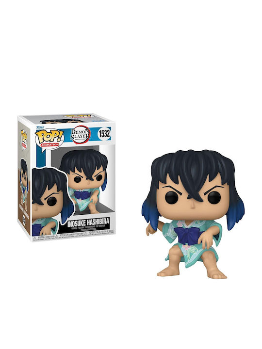 Funko Pop! Animation: Demon Slayer - Inosuke Hashibira 1532 Special Edition