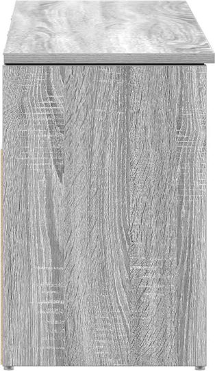 Έπιπλο Εισόδου με Παπουτσοθήκη Γκρι Sonoma 102x30.5x45εκ.