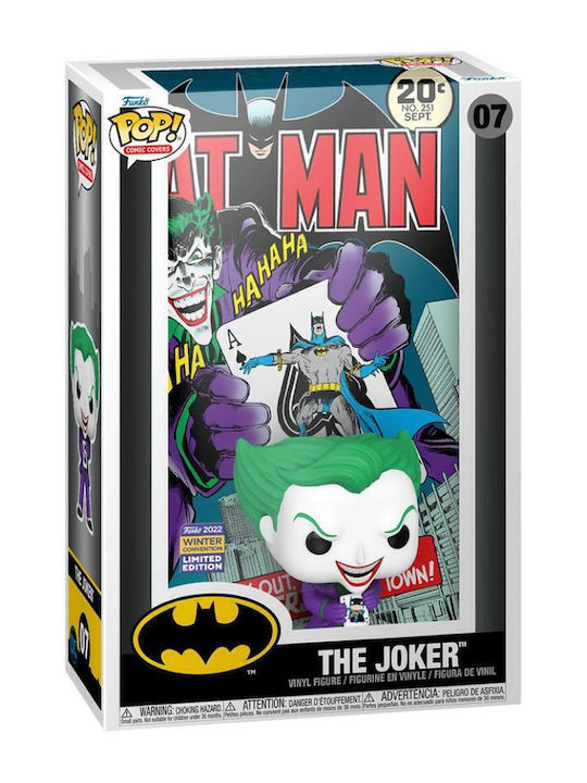 Funko Pop! Comics: The Joker Glows in the Dark Special Edition Funko Pop! Comics: The Joker Glows in the Dark Special Edition