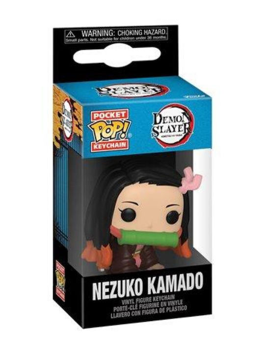 Funko Pocket Pop! Keychain Animație: Nezuko Kamado