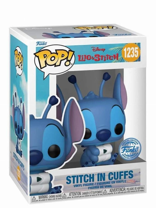 Funko Pop! Disney: Stitch in Cuffs Special Edition