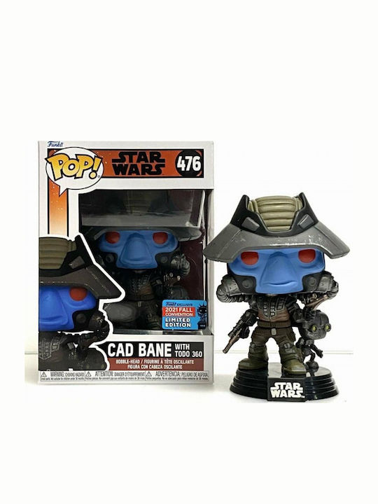 Funko Pop! Bobble-Head Movies: Star Wars - Star Wars with Todo 360 476 Special Edition