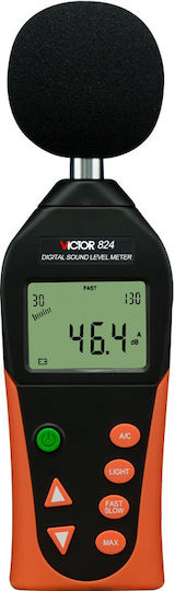 Victor VC824 Μετρητής Ήχου 30-130dB