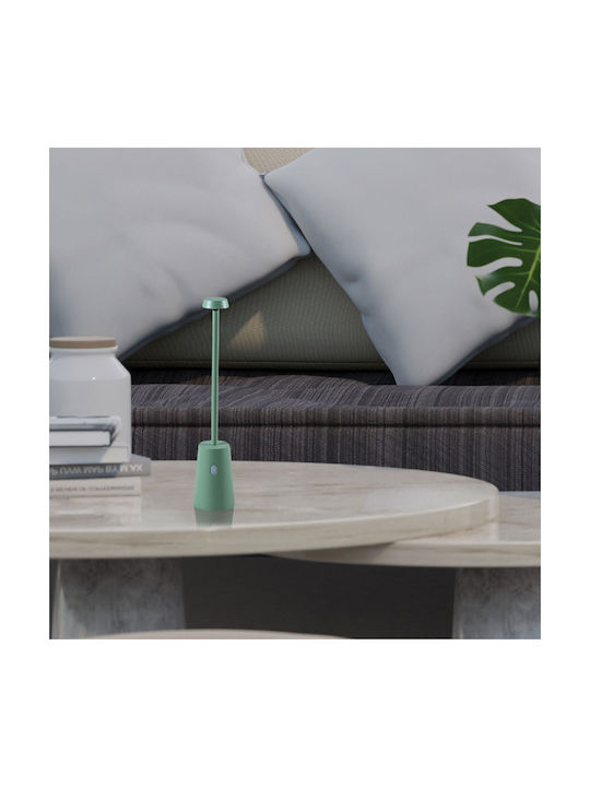 Zambelis Lights Desktop Outdoor Floor Lamp 2W with Warm White Light IP44 Green