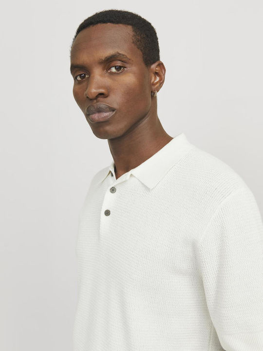 Jack & Jones Polo Blouse Cloud Dancer