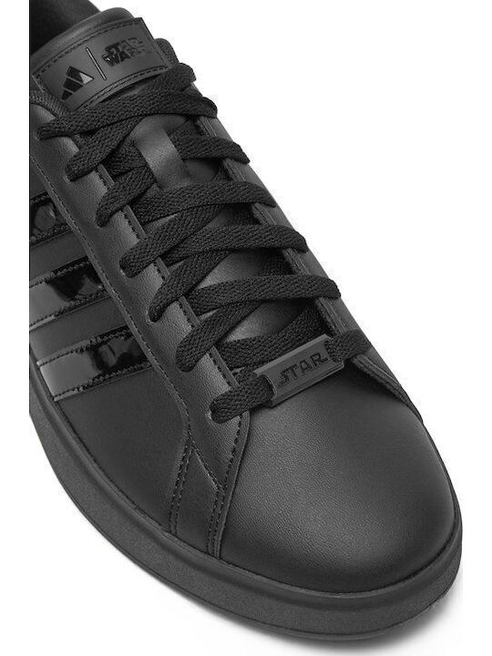 Grand Court Star Wars Herren Sneakers Schwarz