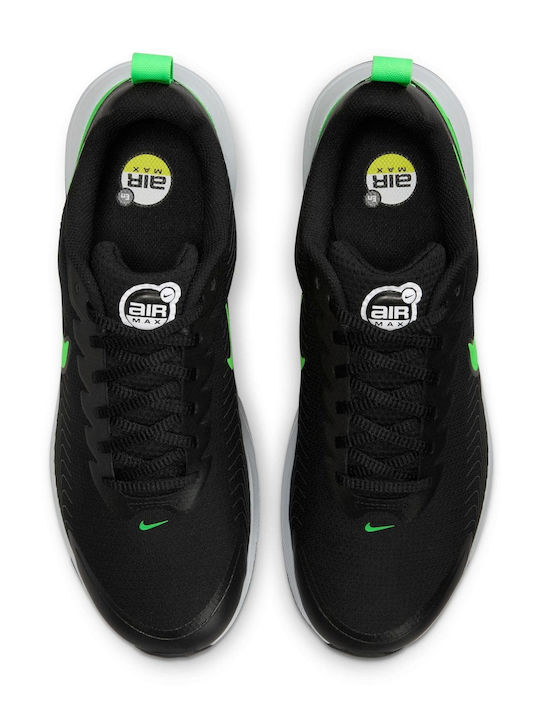 Air Max Nuaxis Herren Sneakers Schwarz