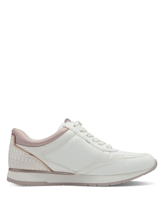 Tamaris Sneakers White Rose Gold