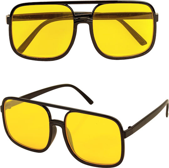 Carnival Glasses Black 1pcs