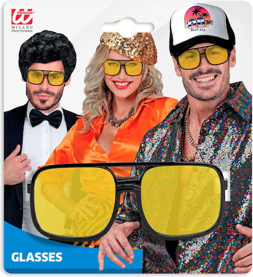 Carnival Glasses Black 1pcs