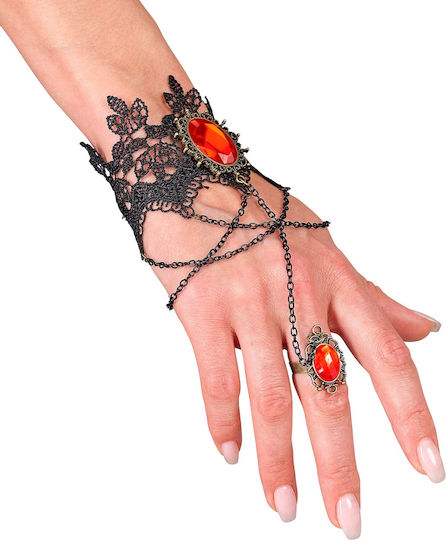 Karneval Armbänder Rot für Halloween 1Stück