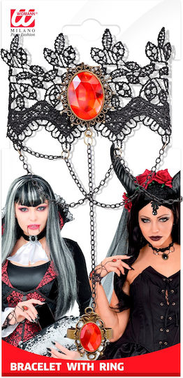 Karneval Armbänder Rot für Halloween 1Stück